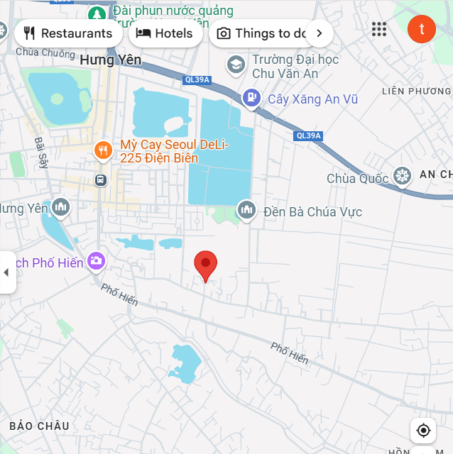 Bán lô đất 170.5m2 Hồng châu, TP Hưng Yên - Ảnh chính